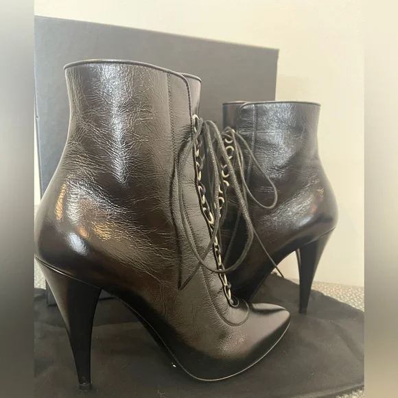 SAINT LAURENT BOOTS - Picture 3 of 15